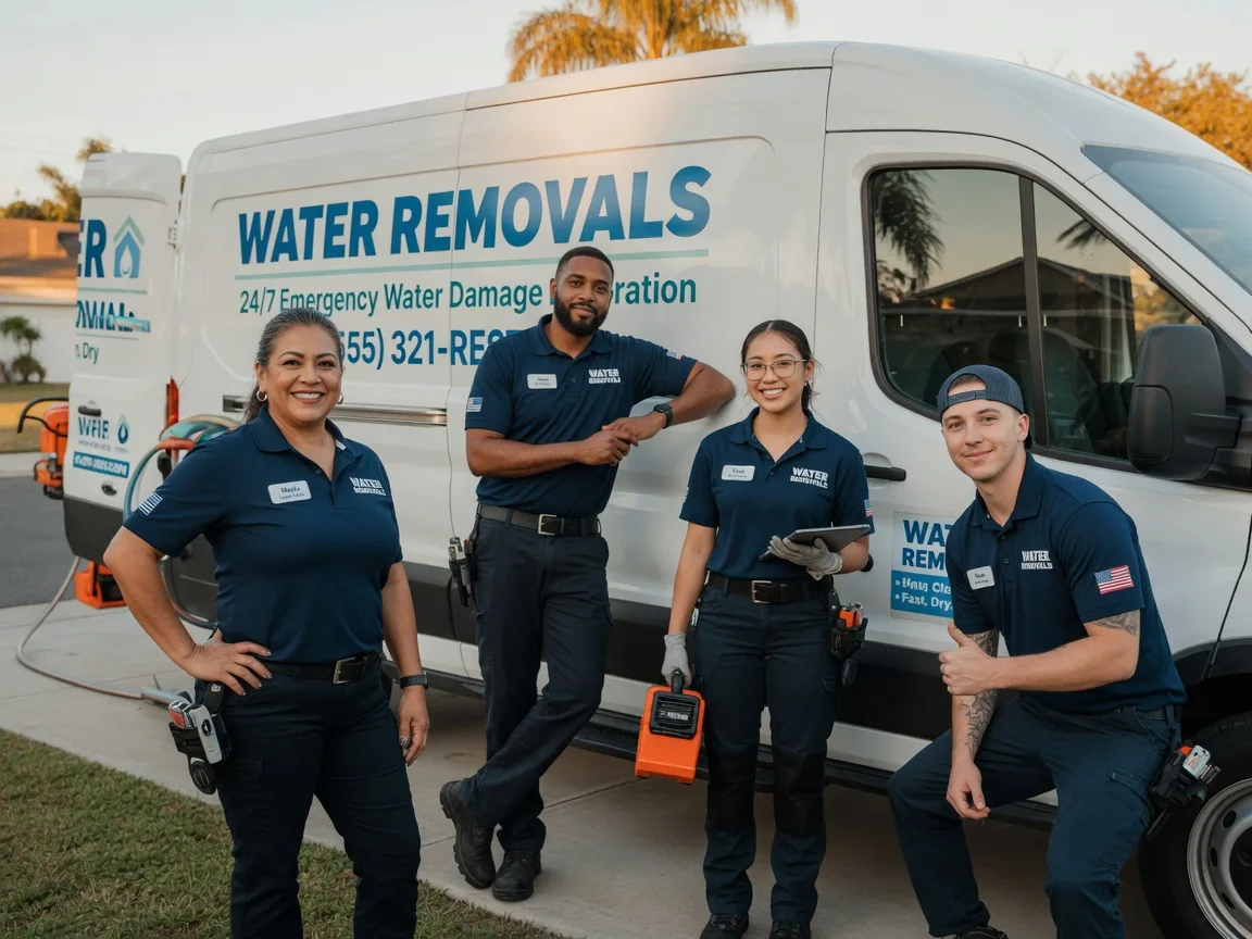 Water Removal company in Caney, OK