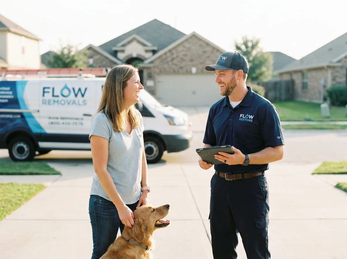 Water Removal Caney, OK FAQs
